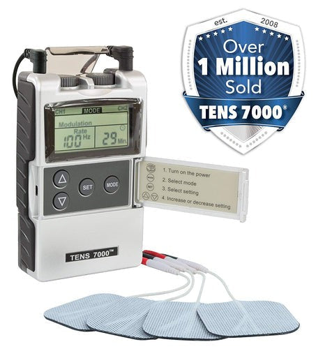 TENS Unit Electrode Placement Guide – TENS 7000