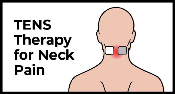 29. HOW TO USE A TENS UNIT WITH NECK PAIN. CORRECT PAD PLACEMENT