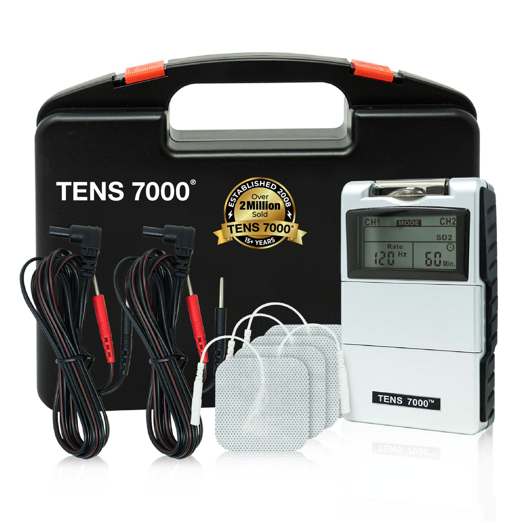 TENS 7000 2nd Edition Digital TENS Unit Kit with Accessories