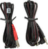 TENS Unit Wires - TENS Lead Wires For Electrodes - 5 Pair, 10 Total Lead Wires