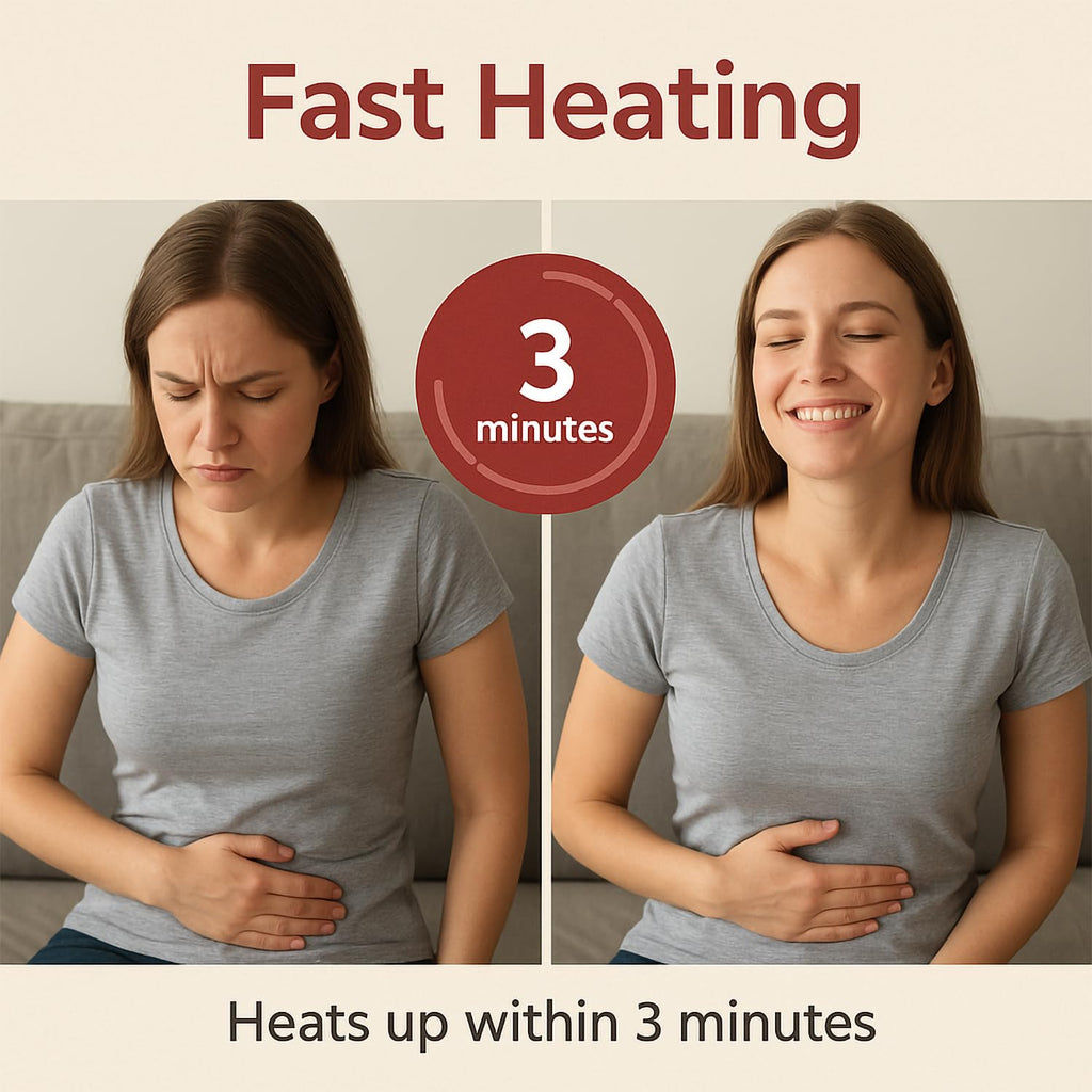 TENS 7000 Heat + TENS Unit for Menstrual Pain
