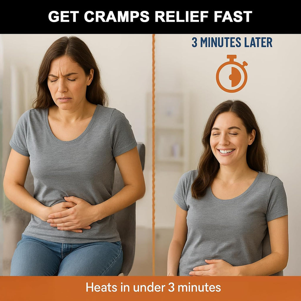 TENS 7000 Heat + TENS Unit for Menstrual Pain