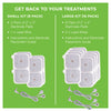  AccuRelief™ Universal Supply Kit