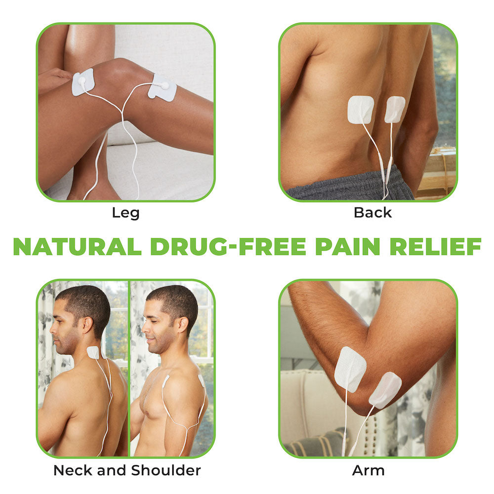 AccuRelief™ Single Channel TENS Unit