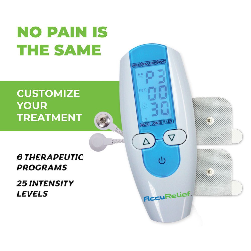 AccuRelief™ Single Channel TENS Unit