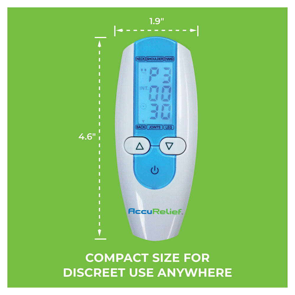 AccuRelief™ Single Channel TENS Unit