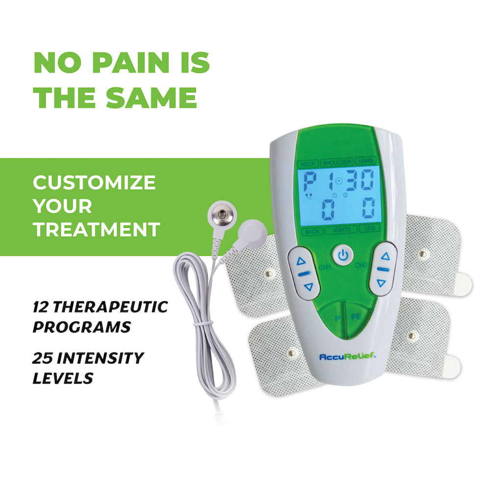 AccuRelief™ Dual Channel TENS