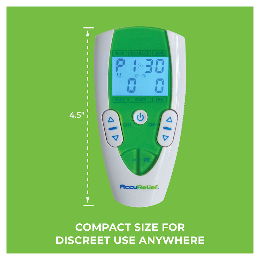 AccuRelief™ Dual Channel TENS