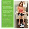 AccuRelief™ Ultimate Foot Circulator with Remote