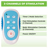 AccuRelief™ Ultimate Foot Circulator with Remote