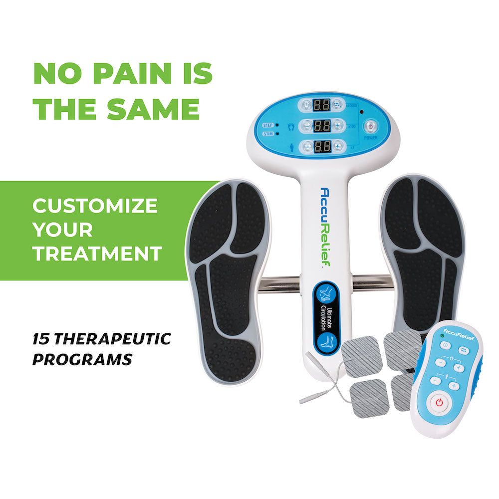 AccuRelief™ Ultimate Foot Circulator with Remote