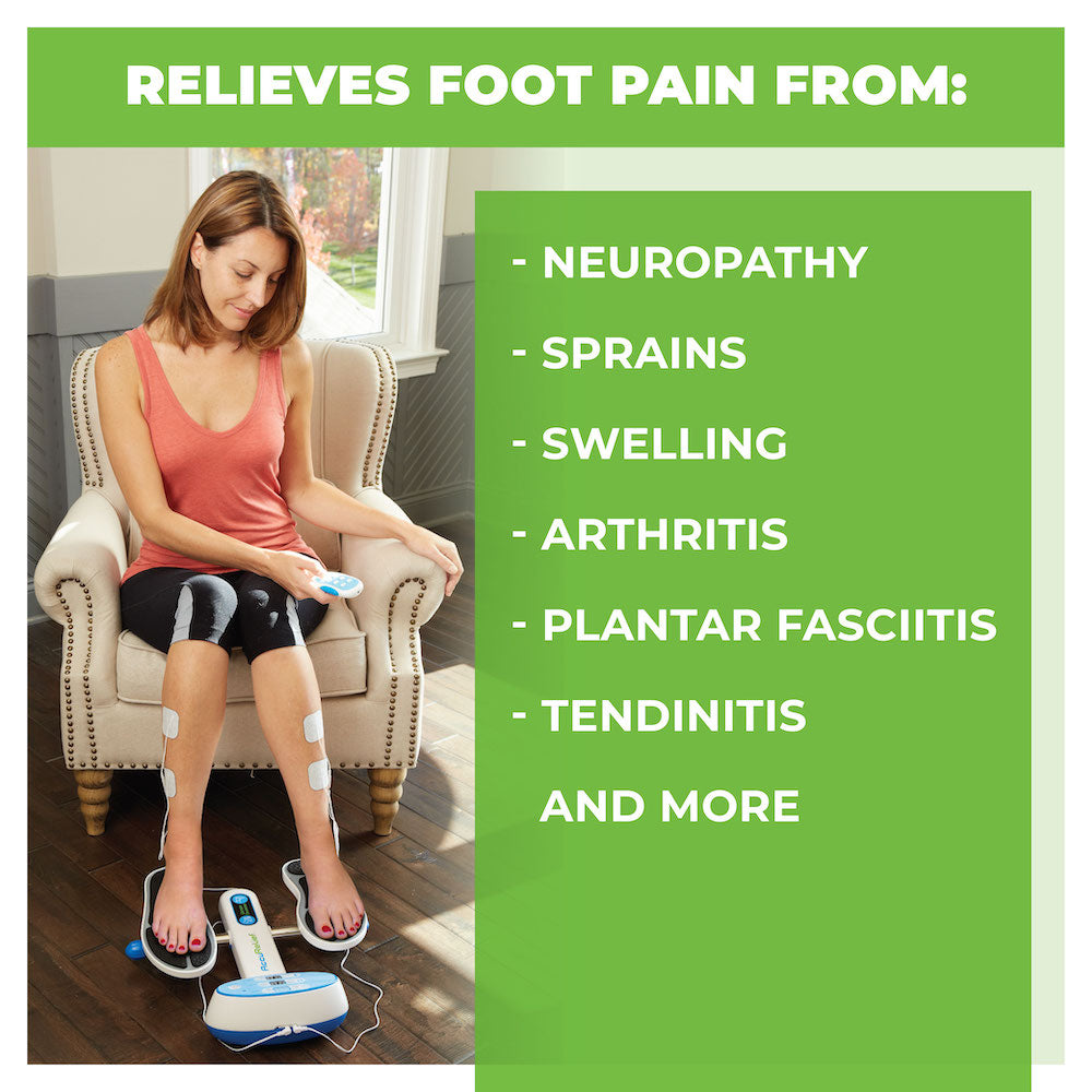 AccuRelief™ Ultimate Foot Circulator with Remote