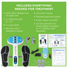 AccuRelief™ Ultimate Foot Circulator with Remote