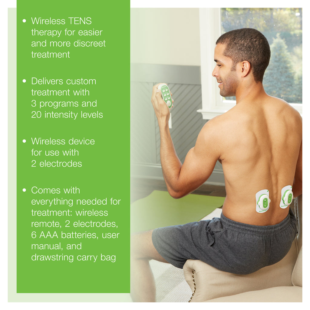 AccuRelief™ Wireless TENS Unit