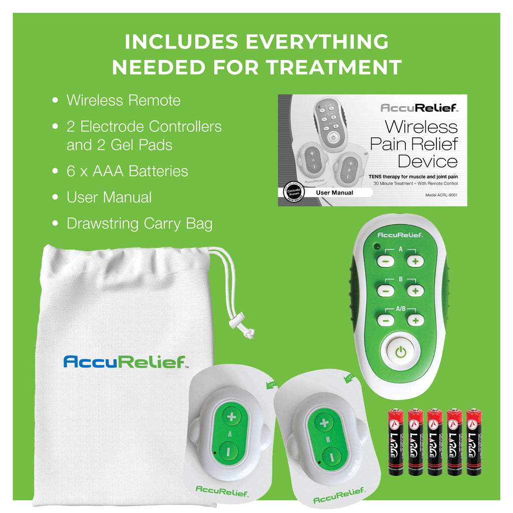 AccuRelief™ Wireless TENS Unit