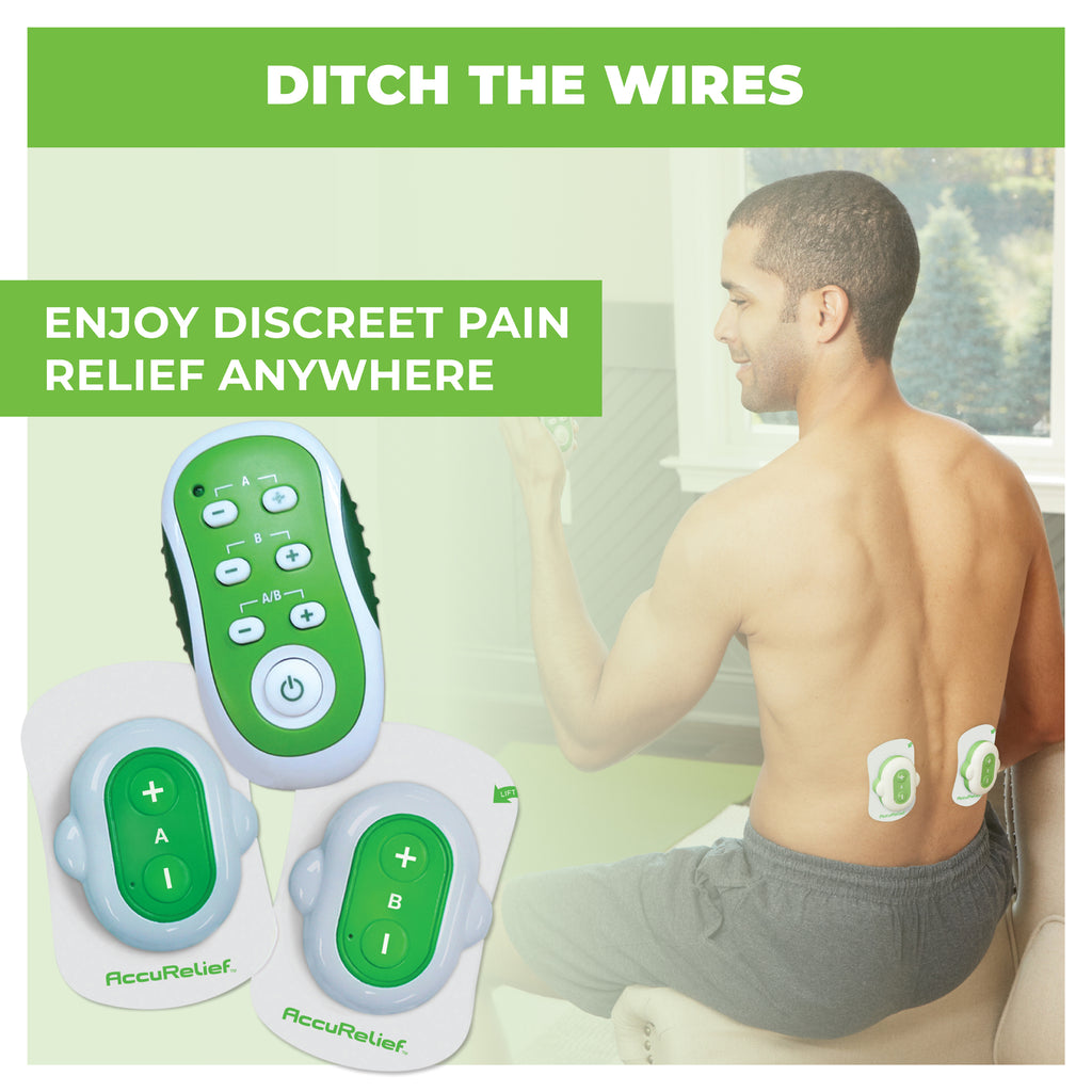 AccuRelief™ Wireless TENS Unit