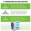 AccuRelief™ Wireless Pain Relief Device with Remote and Mobile App