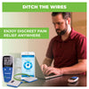 AccuRelief™ Wireless Pain Relief Device with Remote and Mobile App