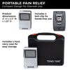 TENS 7000 Rechargeable TENS and EMS Combo Unit, Four Channel - TENS 7000