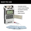 TENS 7000 2nd Edition Digital TENS Unit Kit With Accessories - TENS 7000