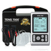 TENS 7000 Rechargeable TENS Unit Muscle Stimulator and Pain Relief Machine - TENS7000.com