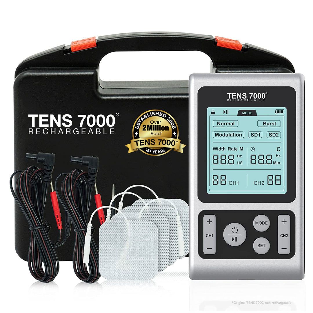 Product Tutorial: How to Use the TENS 7000 2nd Edition Digital TENS Unit 