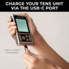TENS 7000 Rechargeable TENS Unit Muscle Stimulator and Pain Relief Machine - TENS7000.com
