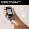 TENS 7000 Rechargeable TENS Unit Muscle Stimulator and Pain Relief Machine - TENS7000.com