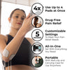 TENS 7000 Rechargeable TENS Unit Muscle Stimulator and Pain Relief Machine - TENS7000.com