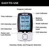 TENS 7000 3-in-1 Combo Unit with TENS, EMS, & Massage