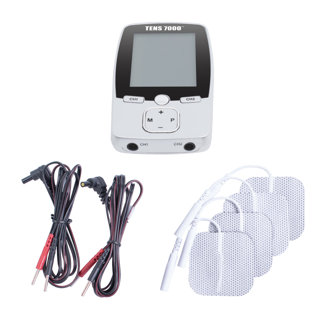 TENS 7000 3-in-1 Combo Unit with TENS, EMS, & Massage