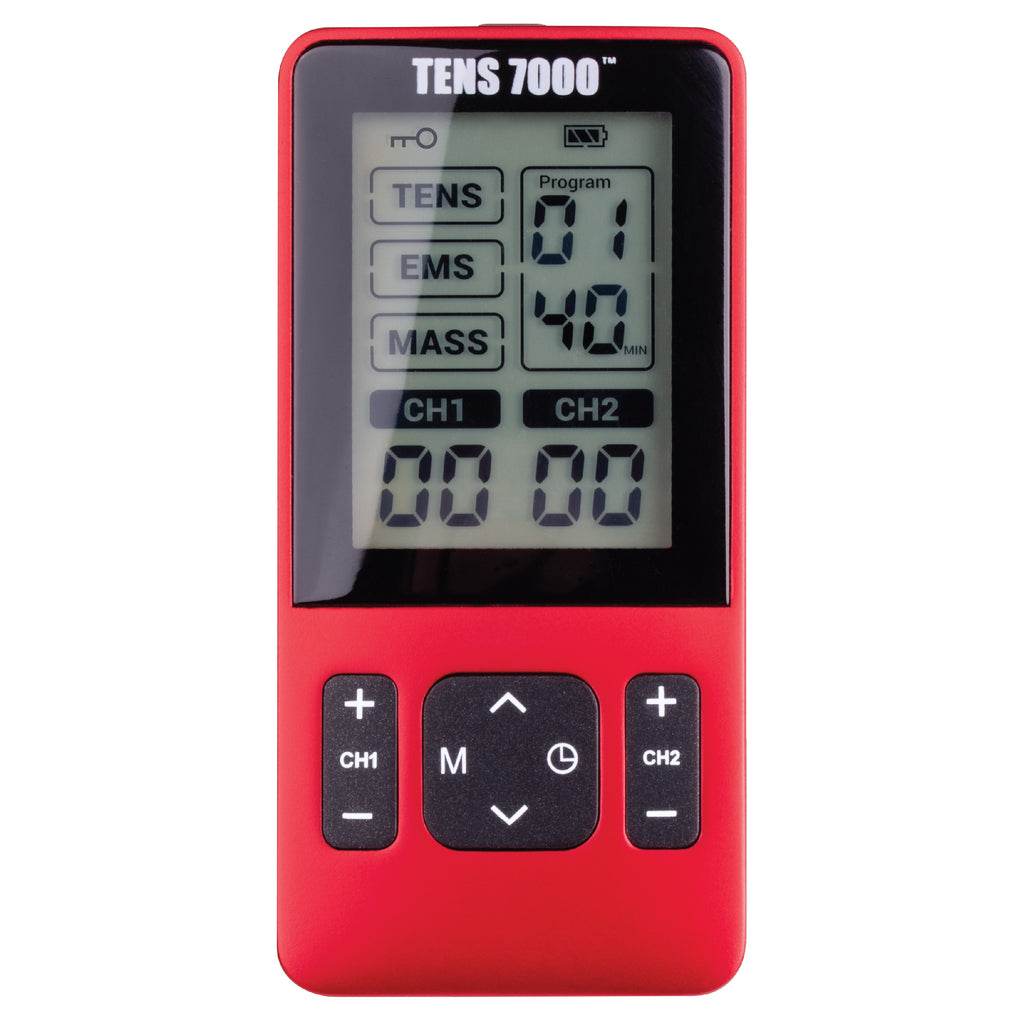 TENS 7000 Sport Recovery TENS Unit with TENS, EMS, & Massage