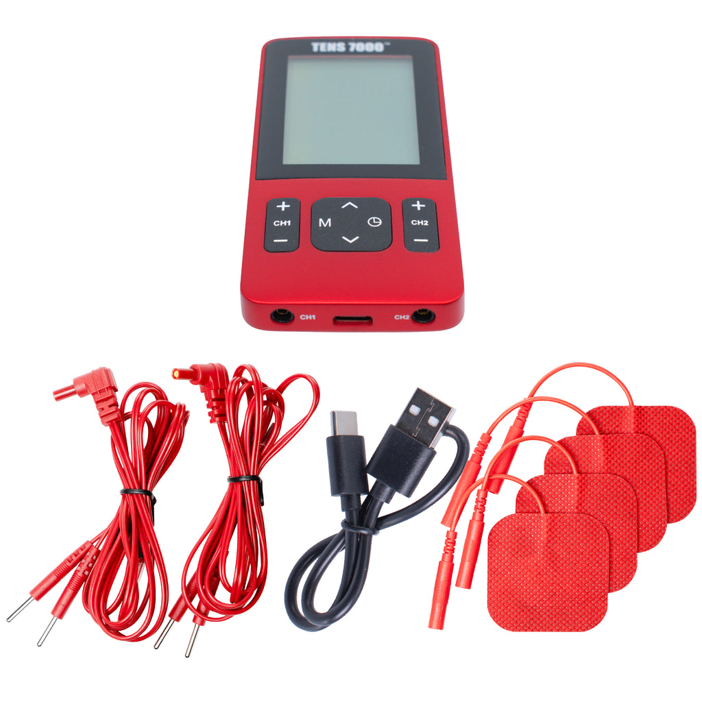 TENS 7000 Sport Recovery TENS Unit with TENS, EMS, & Massage