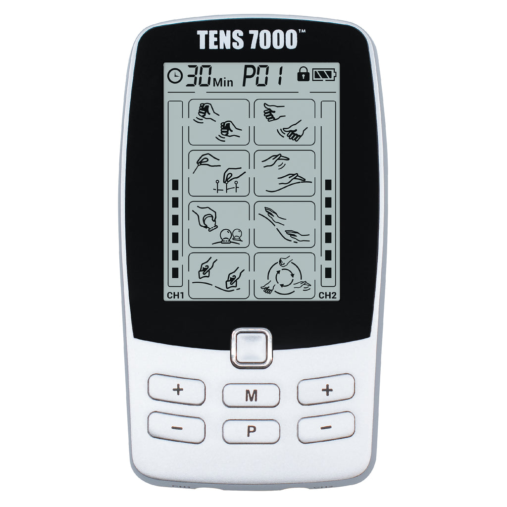 TENS 7000 Dual-Channel TENS Massager
