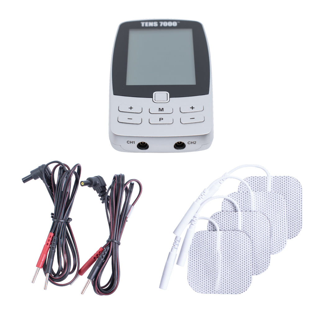 TENS 7000 Dual-Channel TENS Massager