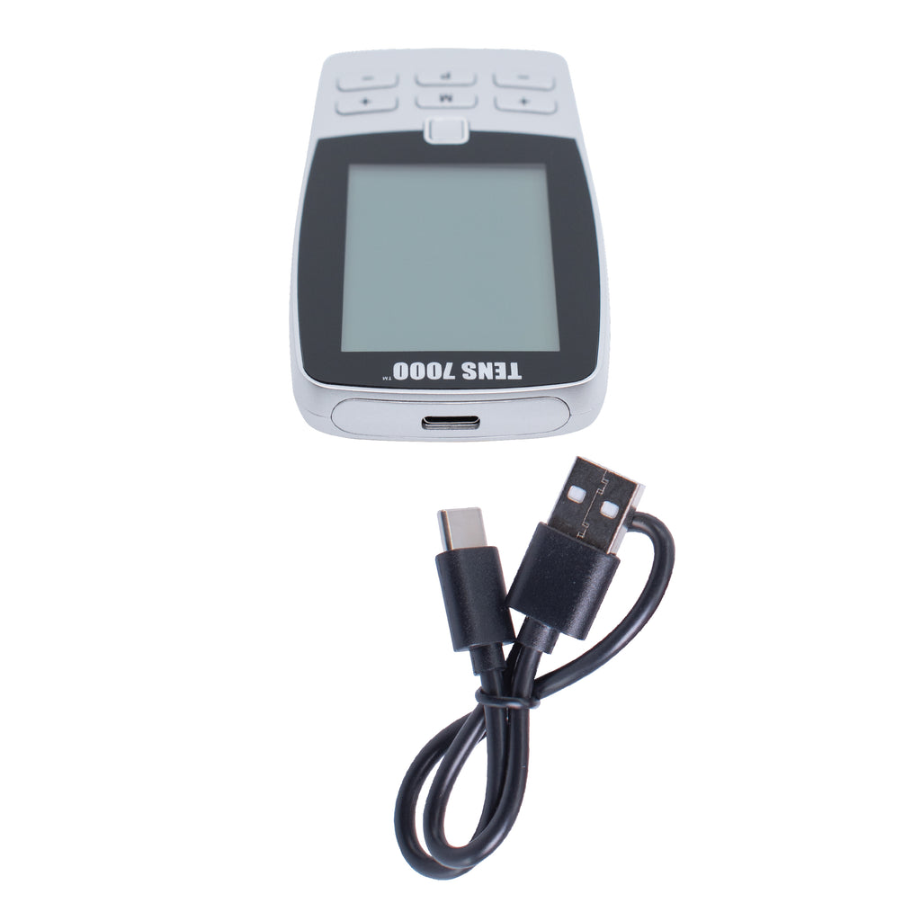 TENS 7000 Dual-Channel TENS Massager
