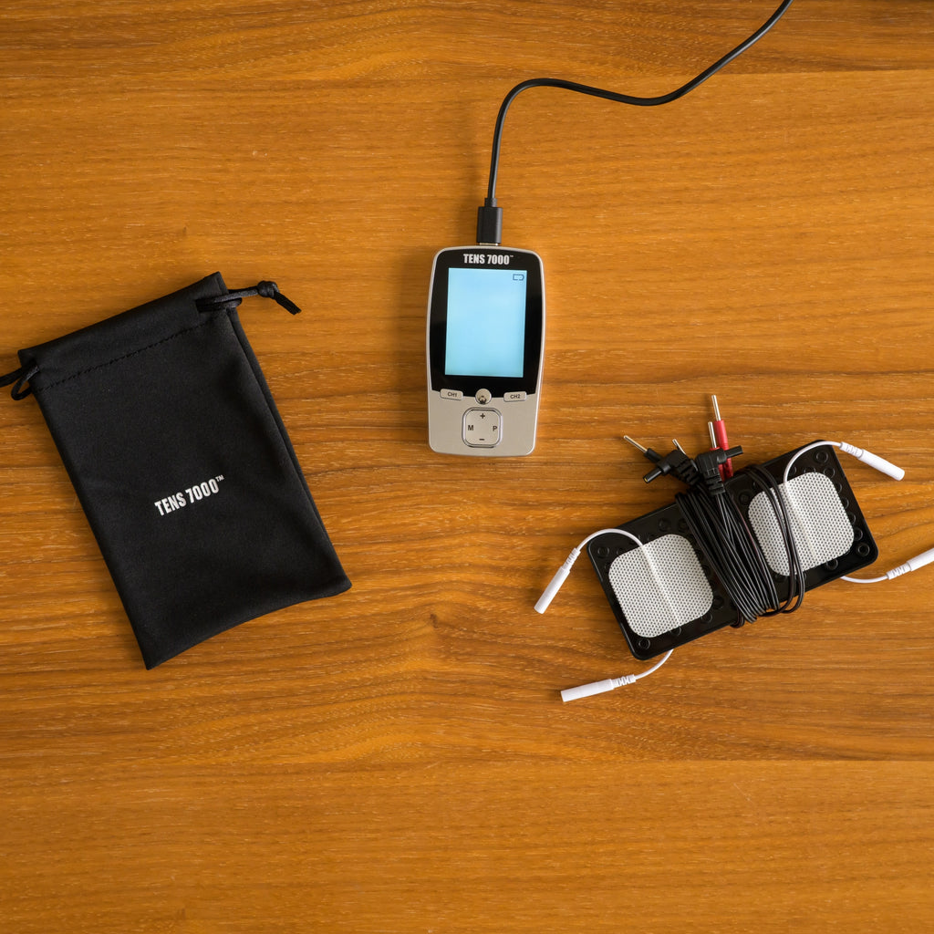 TENS 7000 3-in-1 Combo Unit with TENS, EMS, & Massage