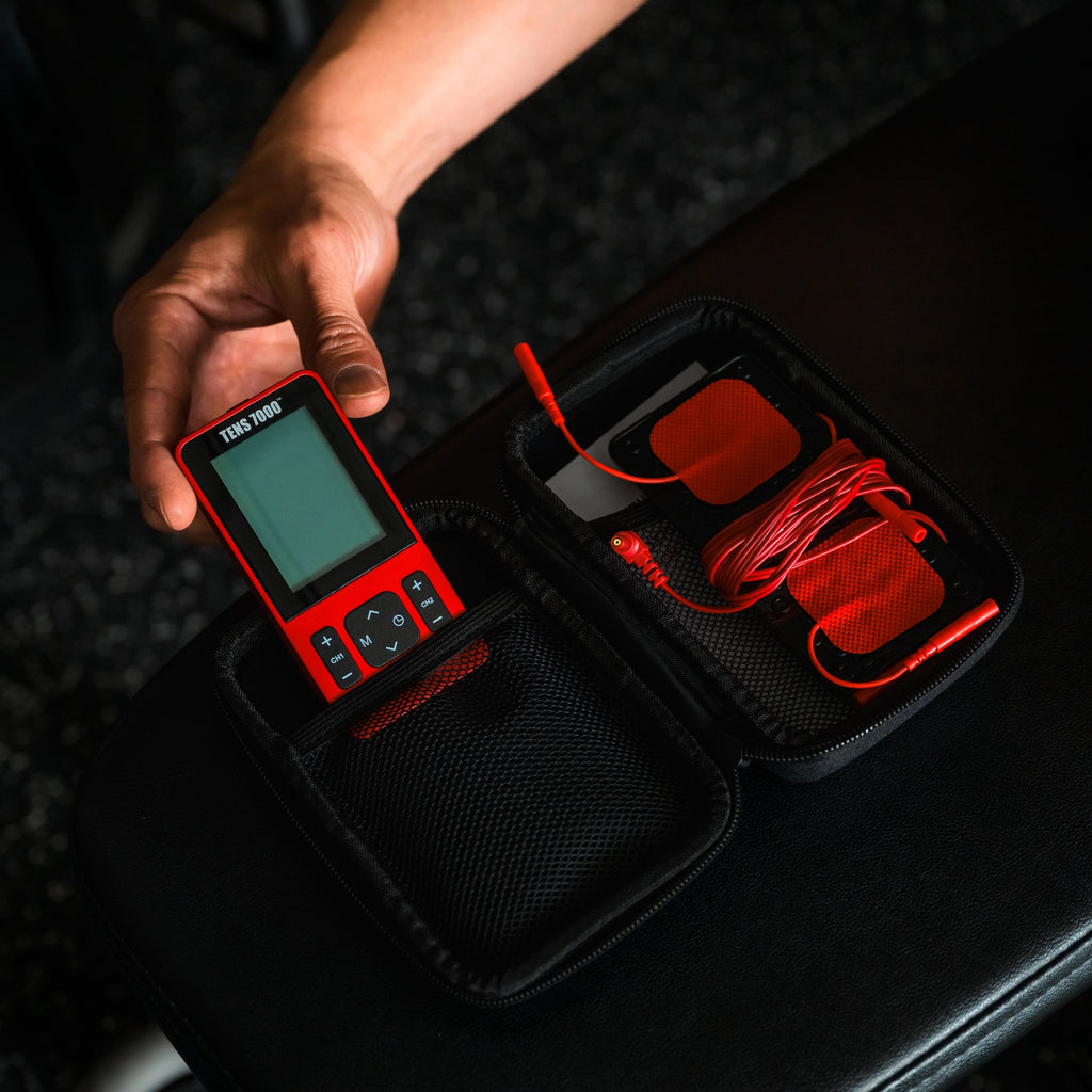 TENS 7000 Sport Recovery TENS Unit with TENS, EMS, & Massage