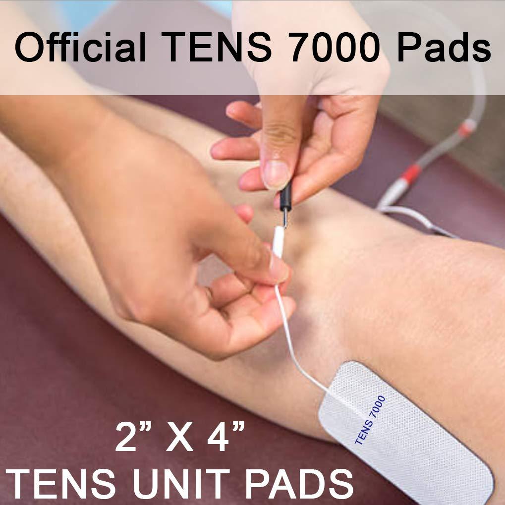Official TENS 7000 Electrode Pads - 2" x 4" - 16 Count