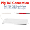 TENS 7000 Official TENS Unit Official TENS 7000 Electrode Pads - 2" x 4" - 16 CountPads - 2" x 4" - 16 Count - TENS 7000