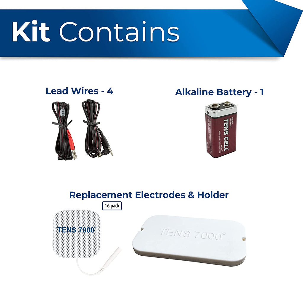 TENS 7000 Official Refill Kit - TENS 7000