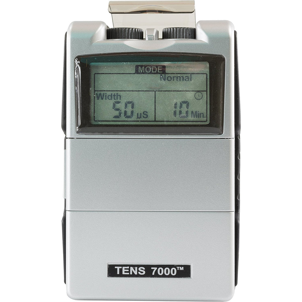 TENS 7000 2nd Edition Digital TENS Unit Kit With Accessories - TENS 7000