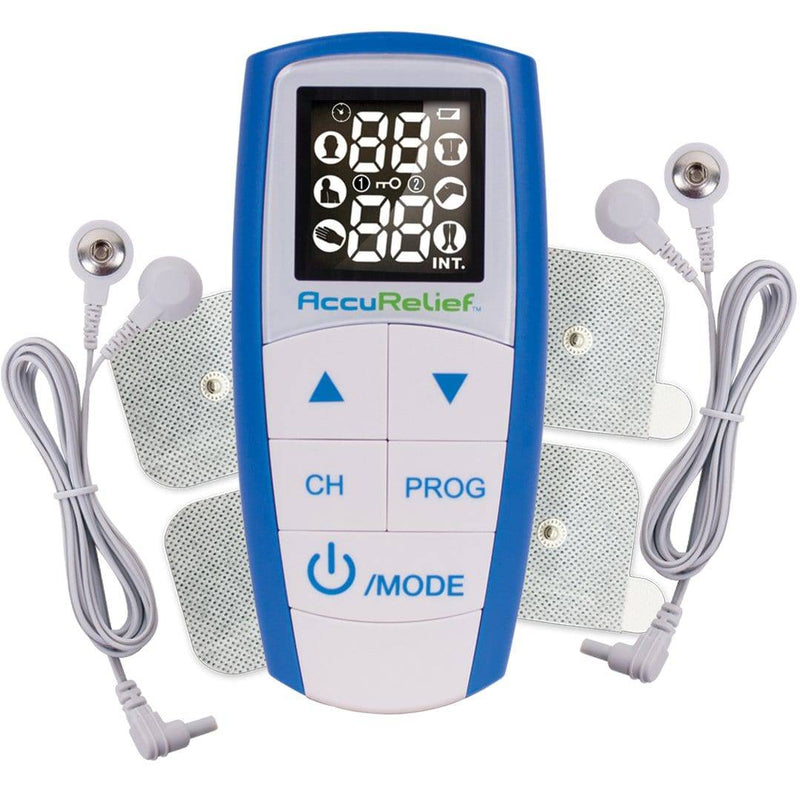 【25％OFF】 AccuRelief™ Device Massager EMS, Unit, TENS 3-in-1 Complete 洋楽