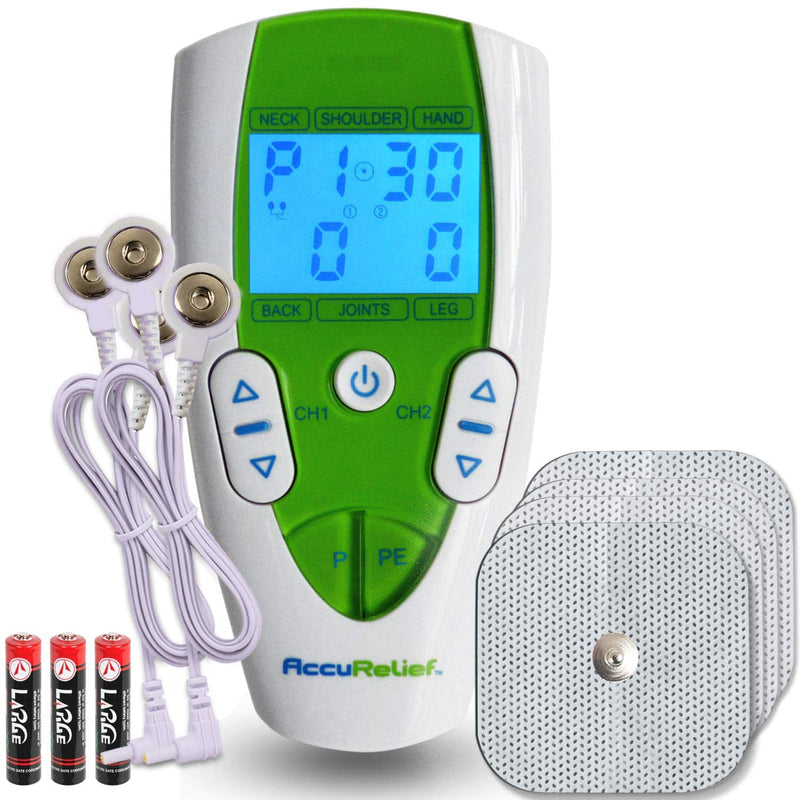 AccuRelief™ Dual Channel TENS