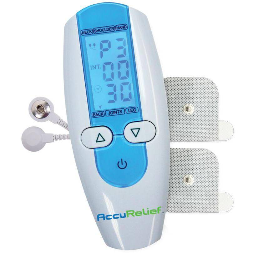 Rite Aid Single Channel Pain Relief Device TENS Therapy Muscle & Joint Pain
