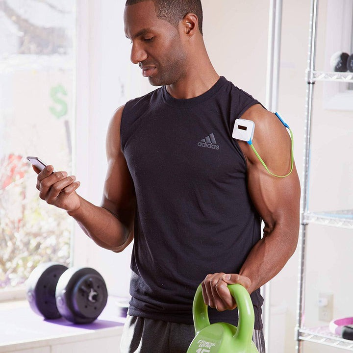 AccuRelief™ Wireless Pain Relief Device with Remote and Mobile App