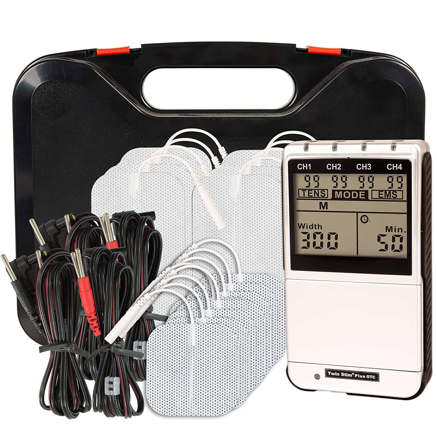 TENS 7000 Lead Wires - TENS Unit Lead Wires For Electrodes - 5 Pair 10  Total Lead Wires - Universal and Compatible With Most TENS Units EMS and  Other Electrotherapy Stimulation Devices