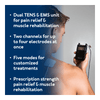 Roscoe Medical TENS Unit and EMS Muscle Stimulator, 2 Channel - TENS 7000