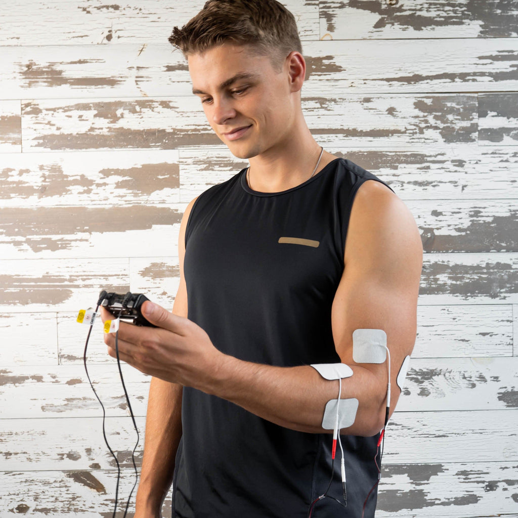 Roscoe Medical TENS Unit and EMS Muscle Stimulator, 2 Channel - TENS 7000