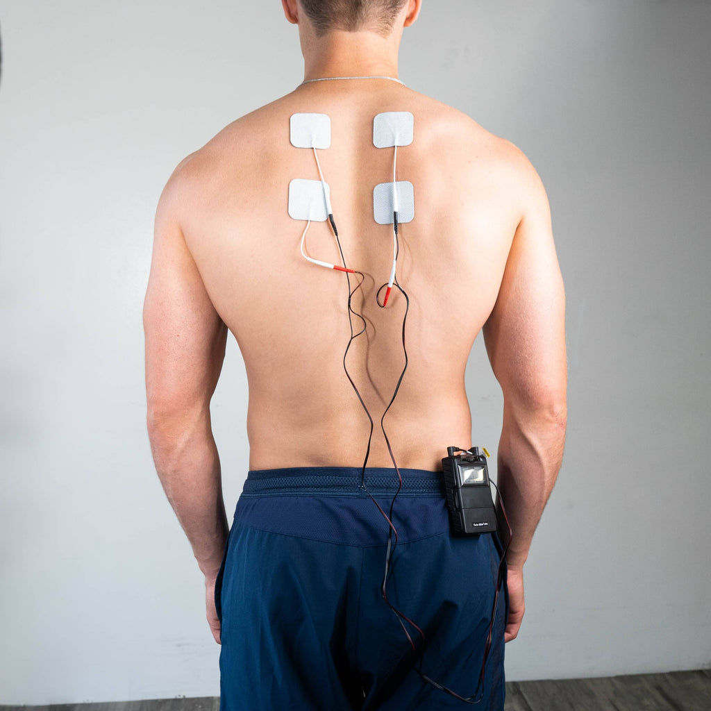 Roscoe Medical TENS Unit and EMS Muscle Stimulator, 2 Channel - TENS 7000